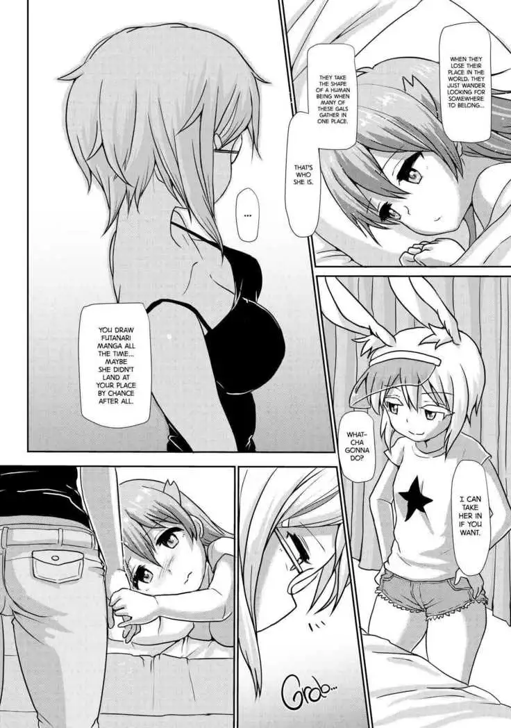 Futaman! 2 -Mayonaka no Futanari Girl- | Futaman! Ch.2: Midnight Futanari Girl