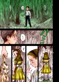 [Kuro no Alice (Nakamura Mizumo)] Alice Waizatsu Kitan