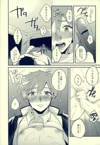 (HaruCC18) [Kounetsu (Soyane)] Sex ga shitai (Free!)