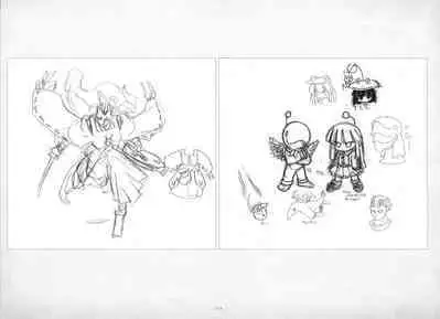 ALICESOFT ORION SCRIBBLES with CROQUIS ULTIMATE EDITION VOL.2 織音計画特別版 ラフ画集