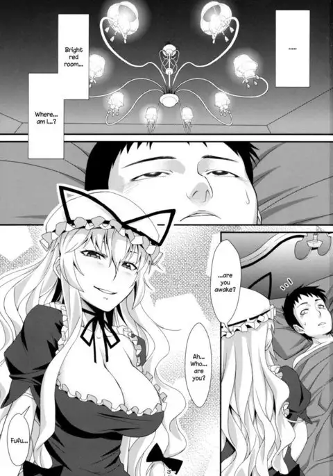 A Wild Nymphomaniac Appeared!