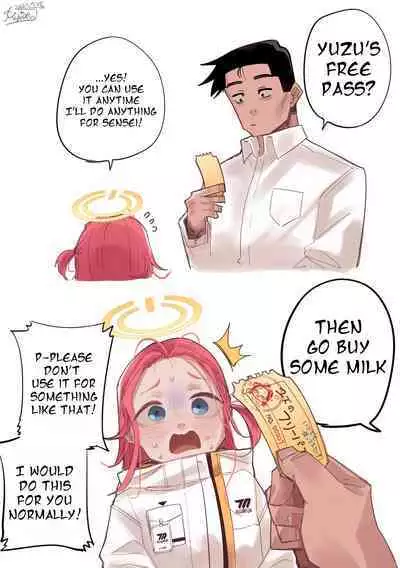 Zettai Shoumou ga Dekinai Yuzu no Free Pass NO. 00001