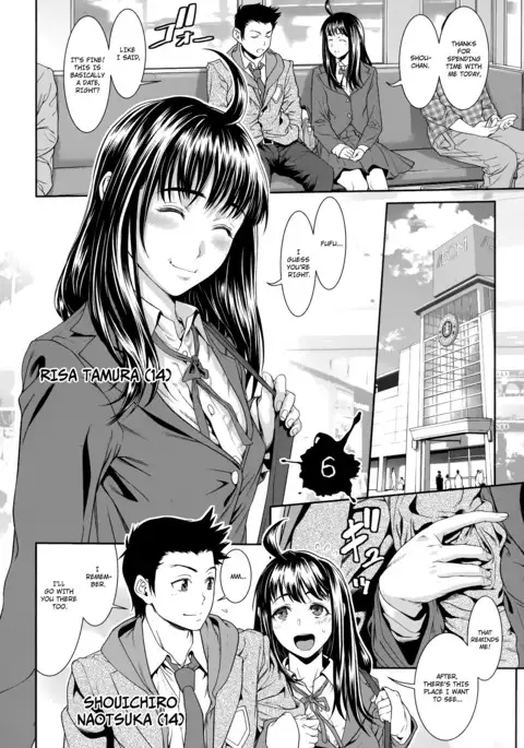 Chinpotsuki Ijimerarekko | «Dickgirl!», The Bullying Story - Ch. 1-7