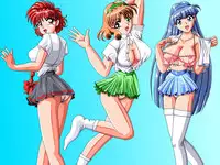 [BikaBika] Sanshoku Dama Return (Magic Knight Rayearth)