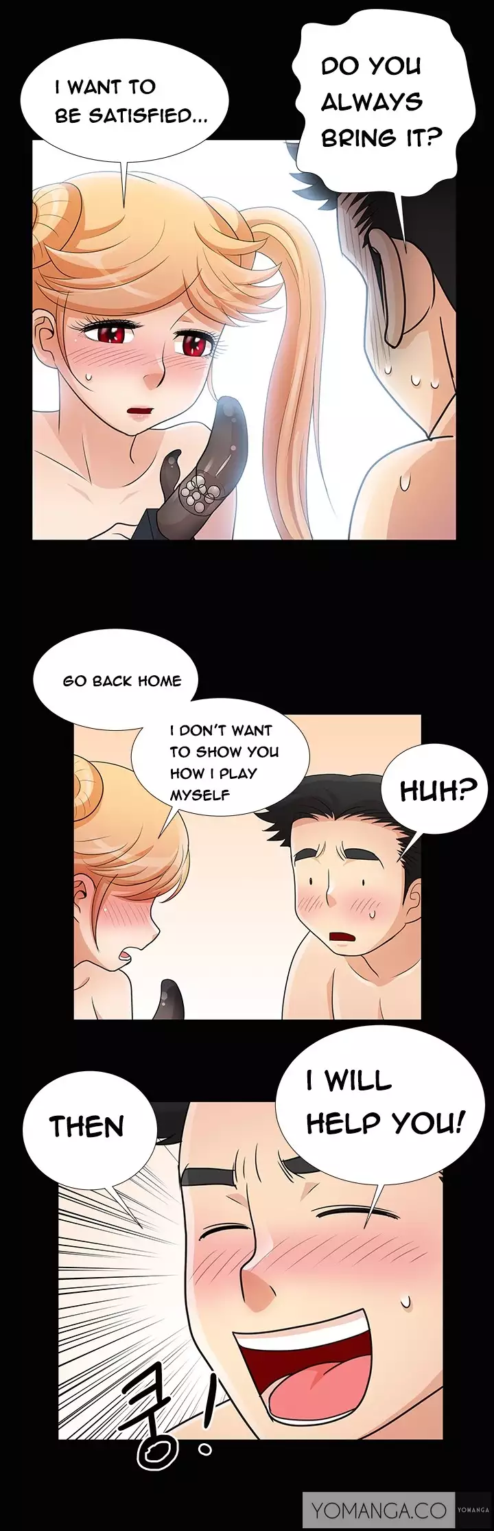 Will You Do as I Say? Ch.1-15