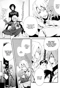 (C69) [INUGATA SUMMIT (Fujino)] NO substance (Togainu no Chi) [English] [Blissful Sin]