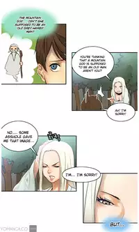 [Serious] Woodman Dyeon Ch. 1-12 [English] [Yomanga]