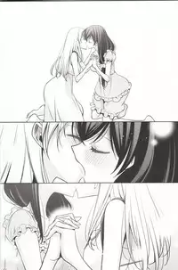 (C89) [Waterfall (Takano Saku)] Sasayaku You ni Koi o Shite (Love Live!)