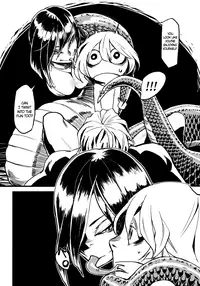 (C79) [Niku Drill (Toumasu)] Jingai Shunman 3 [English] {Anonygoo}