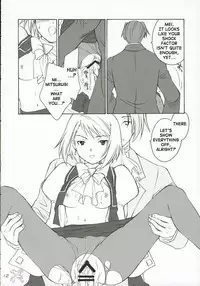 (C69) [Purin Yokochou (Ouka Sushi)] Ippatsu! Gyakutenman (Gyakuten Saiban) [English] [SaHa]