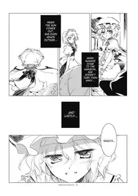(Reitaisai 6) [FRAC (Mitsuki)] Reminiscence (Touhou Project) [English]
