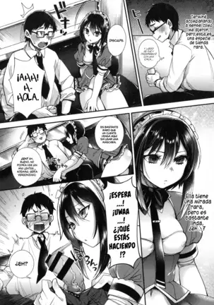 Ojou-sama to Maid no Midara na Seikatsu Ch. 1-5