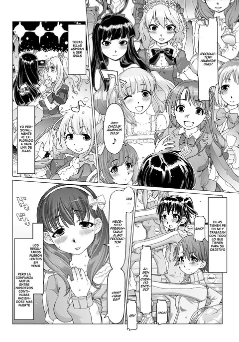 Noumiso Sponge Deku Ikusei Idol Kyouka Gasshuku