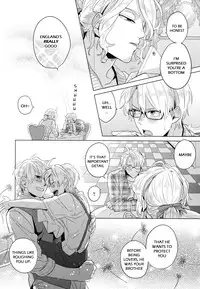 (USA5) [Frenzy (Ichi)] Mon Petit Lapin! (Axis Powers Hetalia) [English]