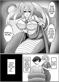 A Lamia's Tail Ties the Knot
