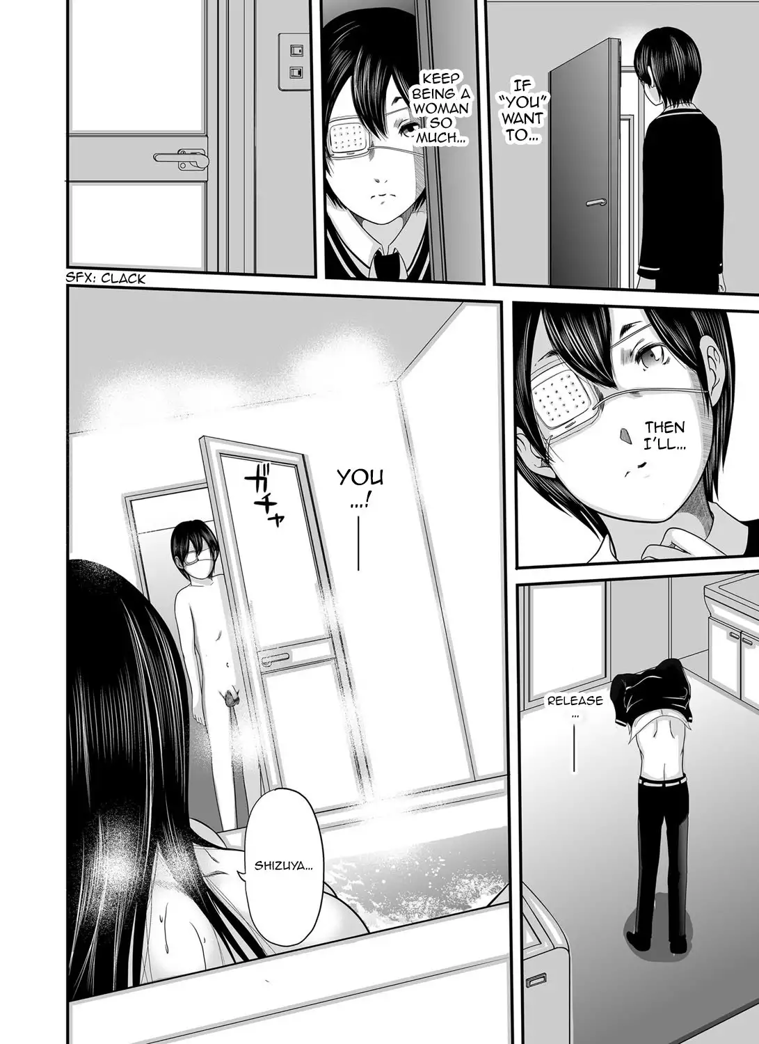Ikanishite Haha wa Onna o Kaihou Shitaka Ch. 1-10