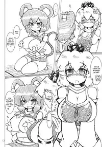 (C80) [Panzers (Okiraku Nic)] Toramaru Sex (Touhou Project) [English] [CGrascal]