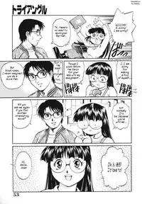 [Yamasaki Masato, Yanagawa Rio] Triangle - a triangular love affair [English] [Humpty]