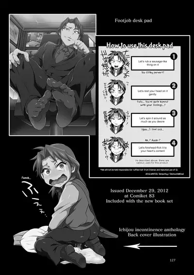 Ichijou Tenchou no Seiheki Kaisuu | Ichijou the Manager's Fetishes & Stamina