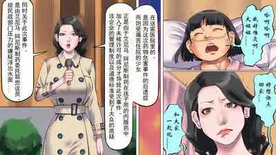 堕とされた美人キャスター・慶子 第一部 恥辱の奴隷勤務編(有条色狼汉化)