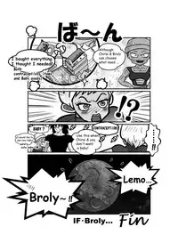 [Shinsenyasai] If Broly... (Dragon Ball Super) [English]