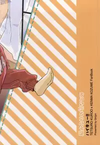 (RTS!!2) [Ginjyo (Ginjyo)] Nekokaburi no Osananajimi (Haikyuu!!)