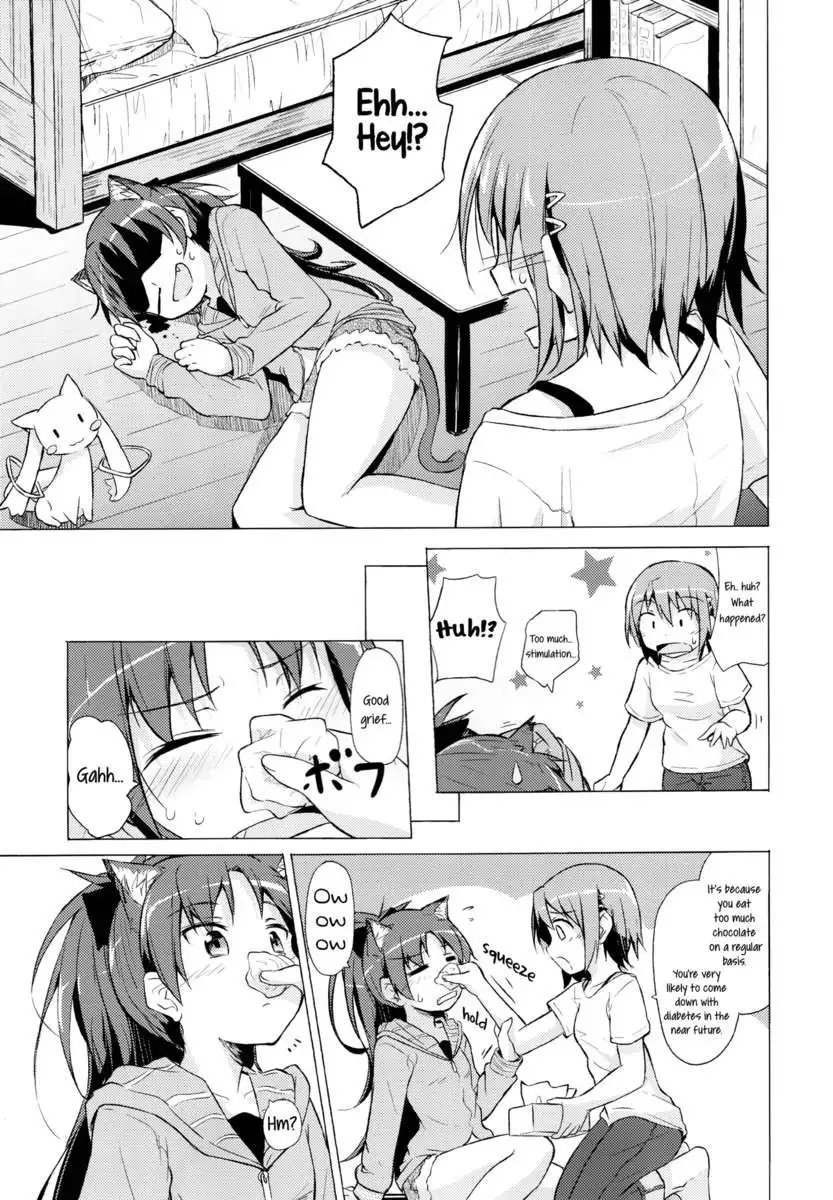 My Companion Became a Cat