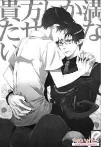 (C83) [FIZZCODE (Satonishi)] Hakoniwa Yuugi (Ao no Exorcist) [English] [YaoiOtaku]