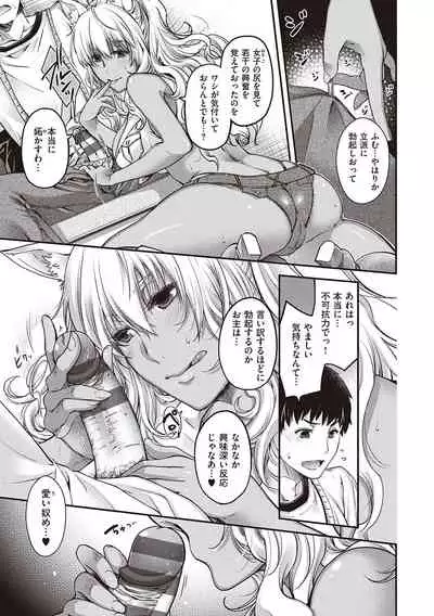 [Hiyoshi Hana] Meguriai no Kemono [Digital]