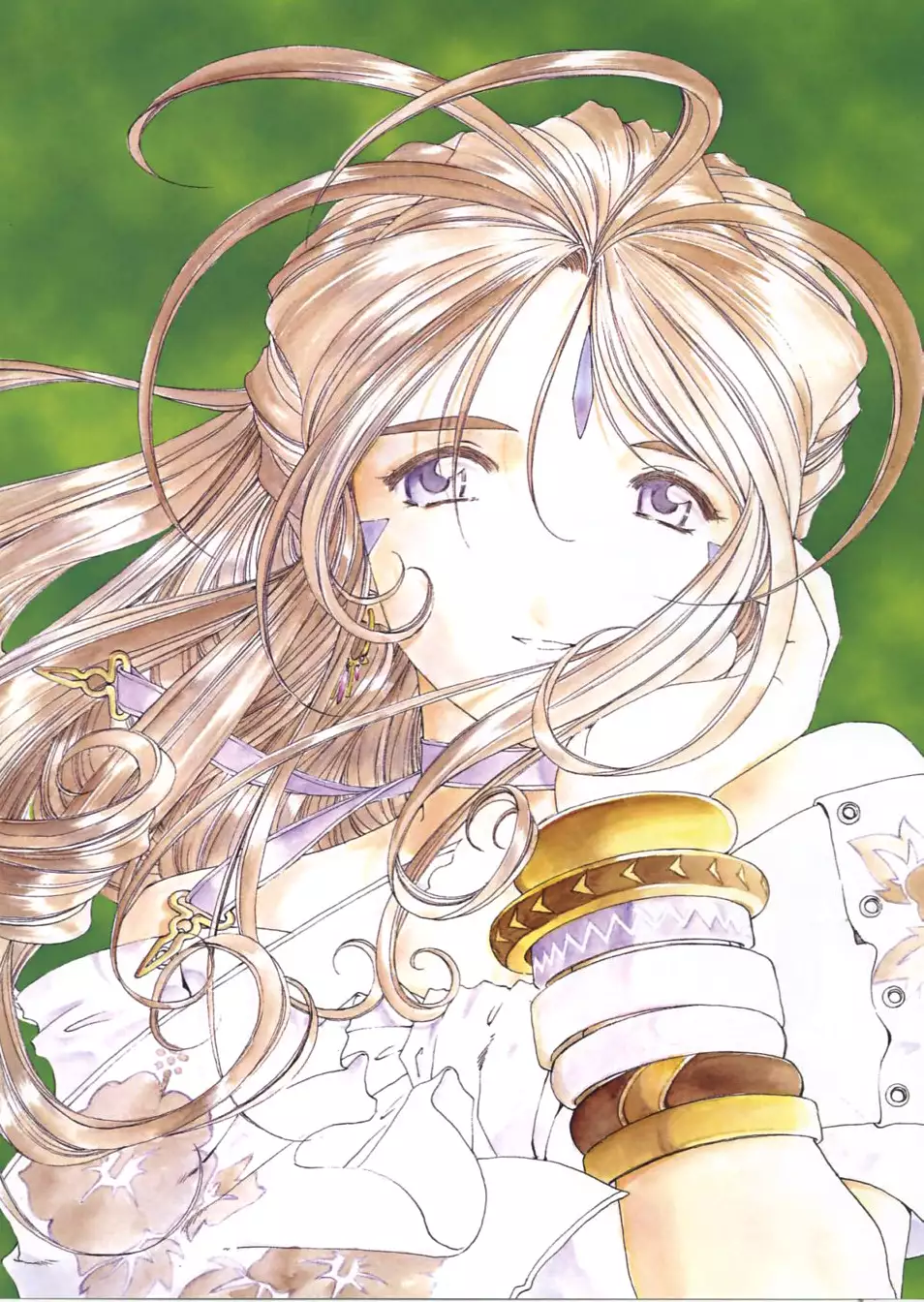 Kōsuke Fujishima Illustration