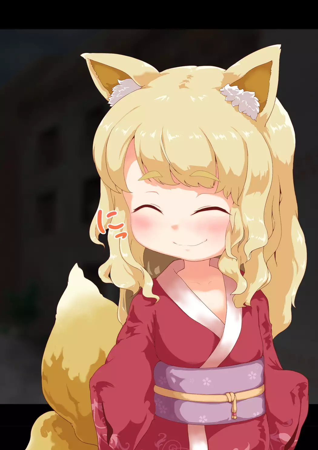 Noja Loli Kitsune Musume no Yawaraka Otete de Shiboraretai!