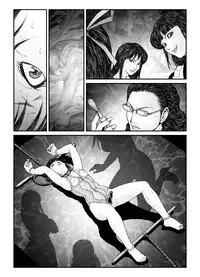 [Nightmare Express -Akumu no Takuhaibin-] Yokubou Kaiki Dai 534-shou -Kyousei Josou Bishounen Kousoku Daruma Acme Jigoku Iki Jikken 02 Seitai Jikken Sareta Nanao-kun-