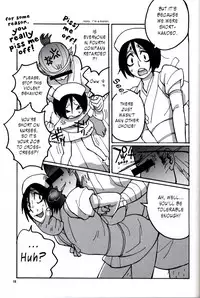 [Kitamakura] Not equal (Bleach) (yaoi eng)