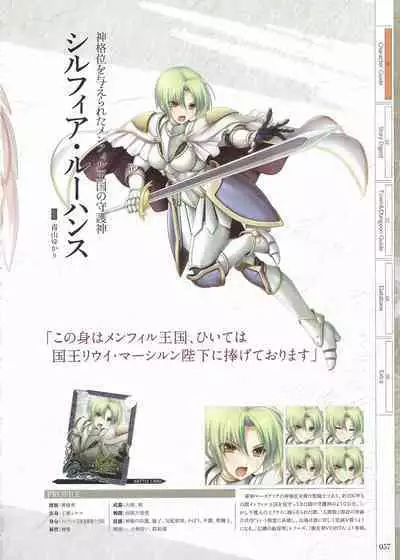 Fuukan no Grasesta Perfect Guidebook