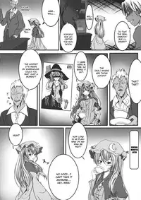 (C80) [Monaka Udon (Monikano)] Capture Trap ~Patchouli Knowledge~ (Touhou Project) [English] [CGrascal]