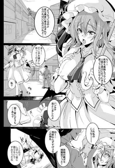 [4K Seisakusho (KaKakaka)] Remilia Ojou-sama o Kaitotte Shitsukeru Hon [Digital]