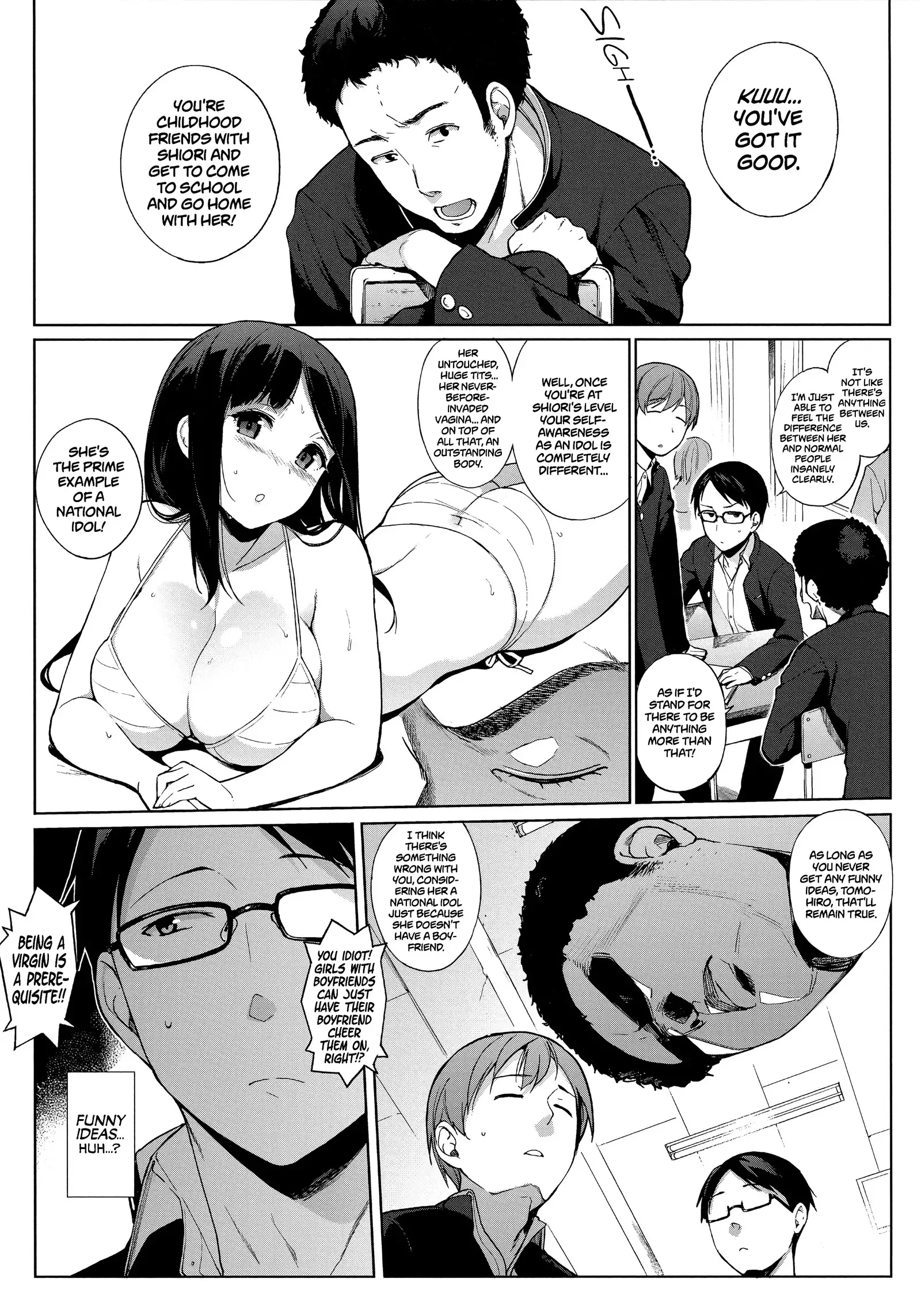 Houkago no Yuutousei Ch. 4, 6-7
