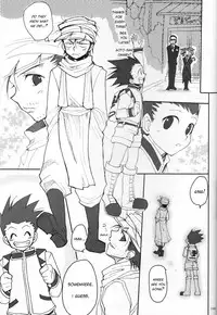 [Tete to Ribon (Kuromurets)] Next door (Hunter x Hunter) [English]