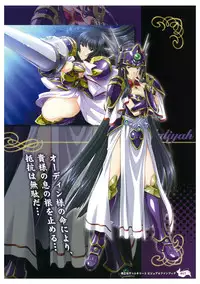 Ikusa Otome Valkyrie 2 Visual Fanbook