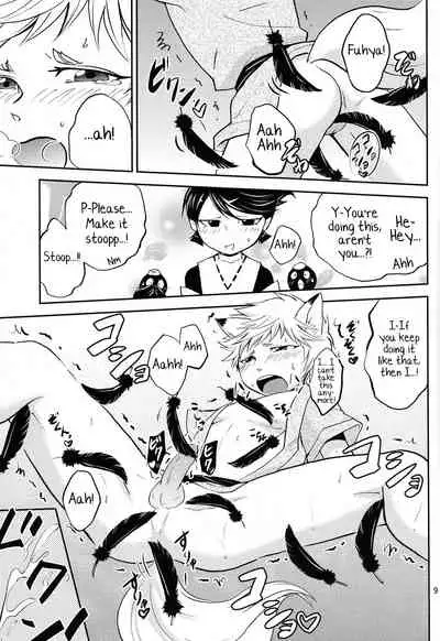 (Shota Scratch 19) [Ponkotsu-ki (Waka)] Tomodachi Konkon [English] [Yuuta's Blog]