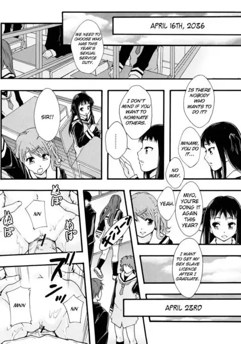 Sex Slave System Chronicle - Chapter 3