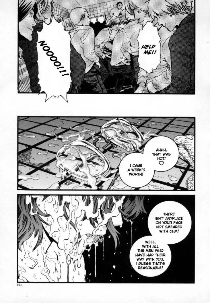 Overflow 06 - Disgraced