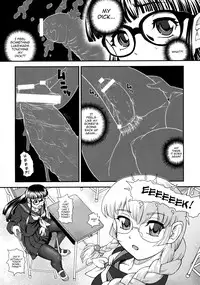 (C80) [BehindMoon (Q)] Phallic Girls 3 [English] [SaHa]