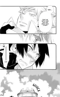 (C78) [Twinge (Hoshino Lily)] Invisible Love, Love Visible (Naruto) [English]