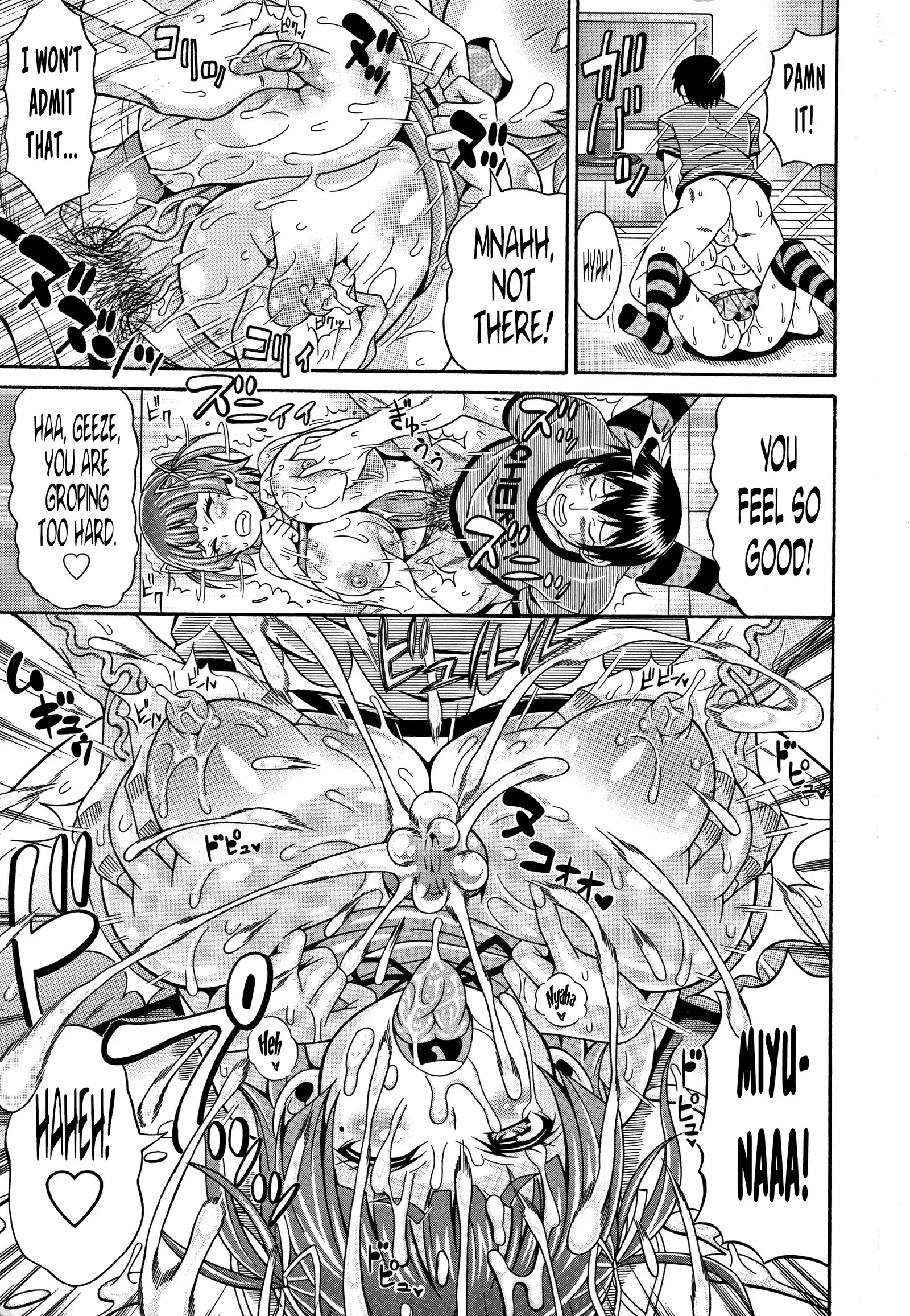 Mamire Chichi - Sticky Tits Feel Hot All Over. Ch.1-9