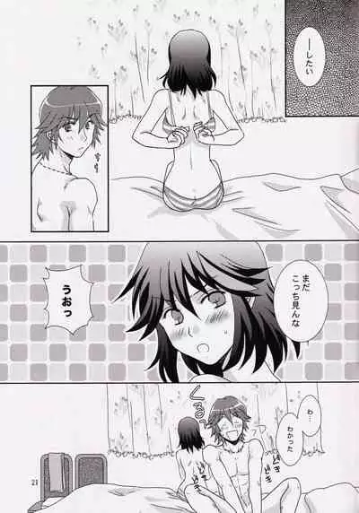 Kare to Kanojo no xxx Jijou