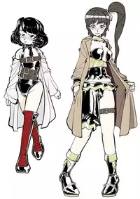 [Circle B.C.A. (Tsuno)] Chakui de Roshutsu [Digital]