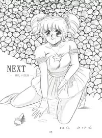 [Circle HCM (Hara Sakeru)] NEXT (Idol Densetsu Eriko) [1991-09-10]
