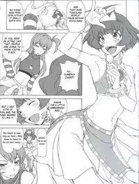 (C80) [Majimadou (Matou)] The Black & Pink Parade B-Side (THE IDOLM@STER Dearly Stars) [English] [Otokonoko Scans]