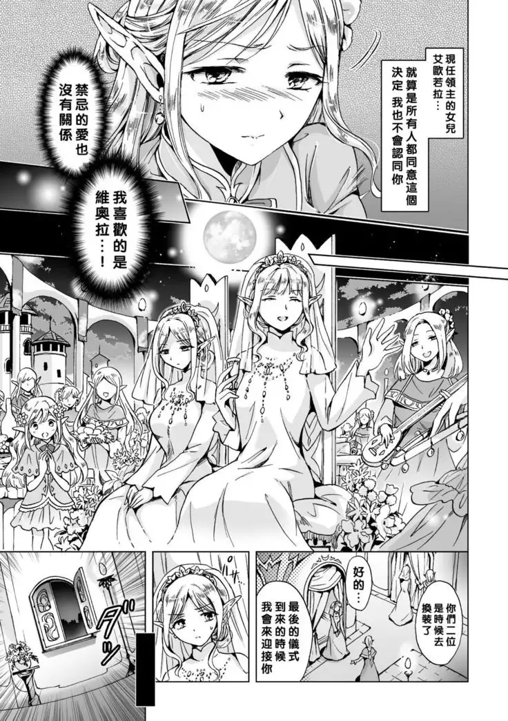 elf~月の魔法~